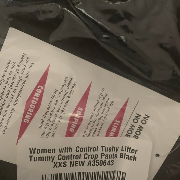 NWT WOMEN W/CONTROL TUSHY‎ LIFTER TUMMY CONTROL XXS - Picture 12 of 12